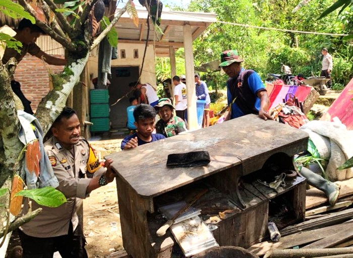 Dampak sosial penghancuran rumah militan