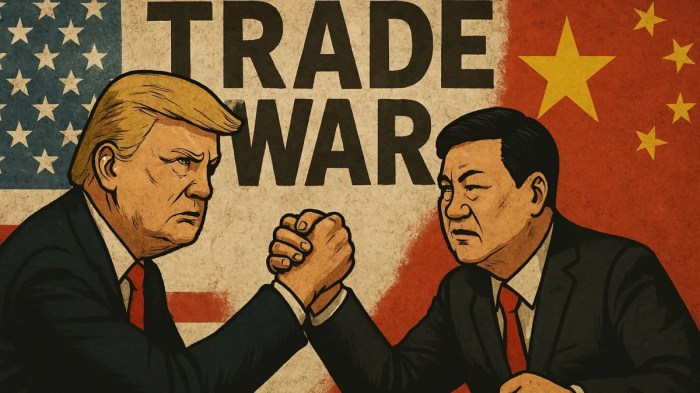 Reaksi pasar saham AS terhadap keputusan tarif baru