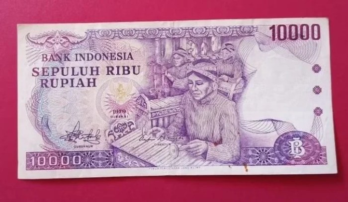 Batas waktu penukaran uang kertas rupiah yang sudah ditarik