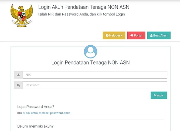 Registrasi MFA ASN Digital untuk PNS dan PPPK terbaru