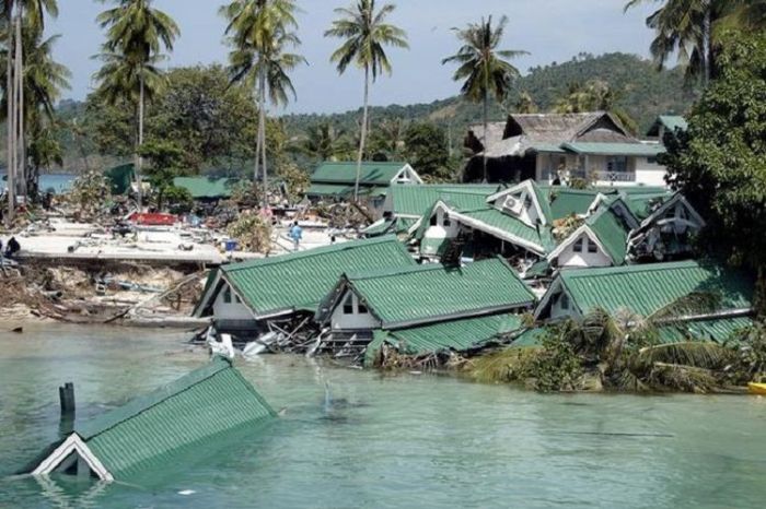 Informasi detail mengenai bencana tsunami yang melanda aceh pada 2004