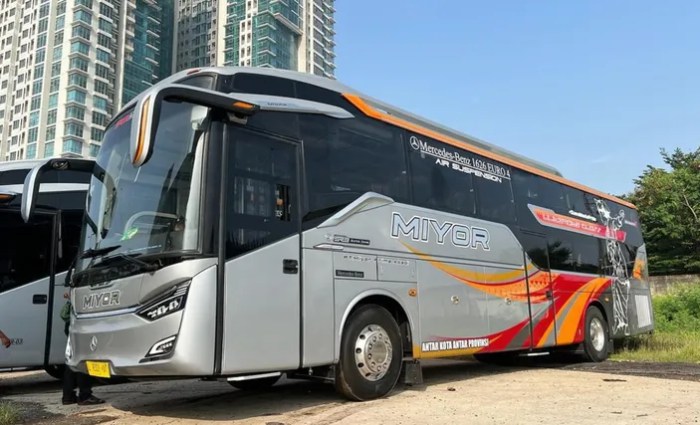 Penjelasan pihak operator bus miyor