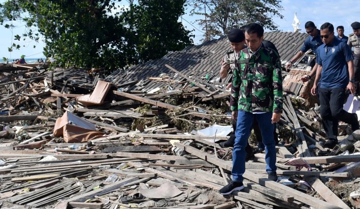 Bagaimana masyarakat menghadapi gempa di Sulawesi Utara