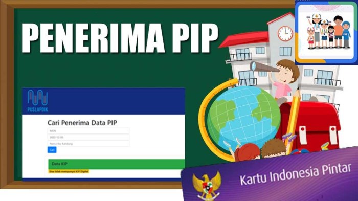 Cara mengetahui nomor registrasi bantuan pip 2025