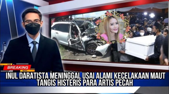 Ketidakakuratan berita meninggal Titiek Puspa bantahan dari Inul