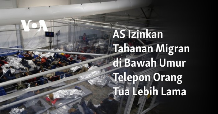 Peran otoritas terkait dalam menghentikan kasus hilangnya tahanan imigran
