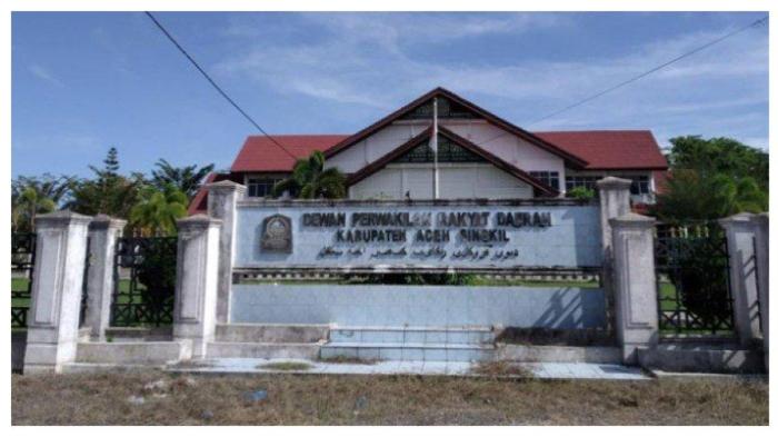 Lokasi informasi simpegnas aceh singkil dan cara mengaksesnya