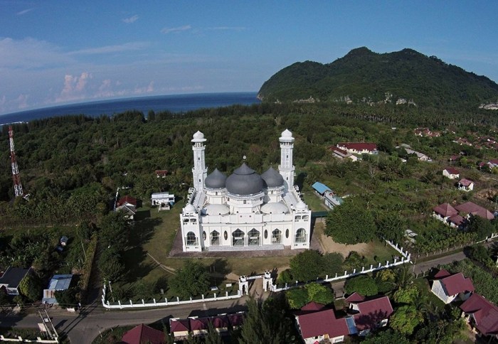 Usul komisi iv dpr terkait pengembangan pariwisata di aceh