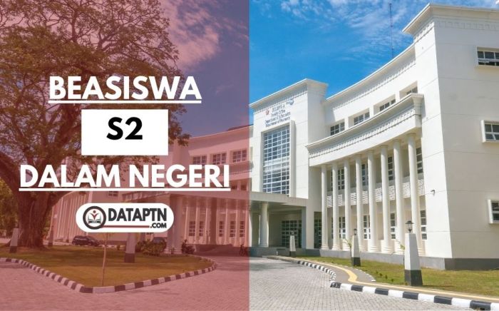Beasiswa s2 bidang studi tertentu dalam negeri 2025