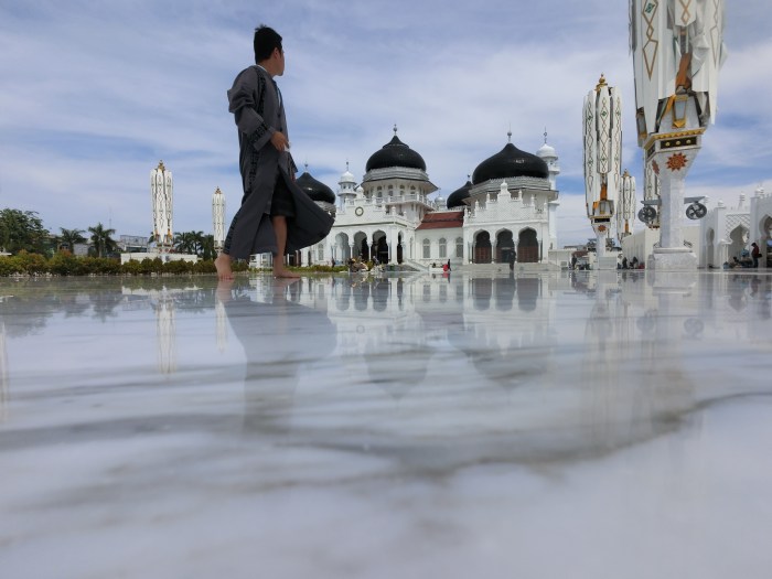 Waktu sholat subuh akurat di kota banda aceh