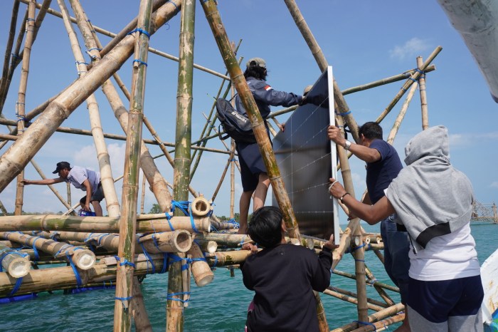 Sabang andamans balancing aceh initiatives base