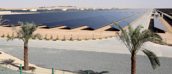 Peraturan pemerintah proyek solar park Dubai tahap 7