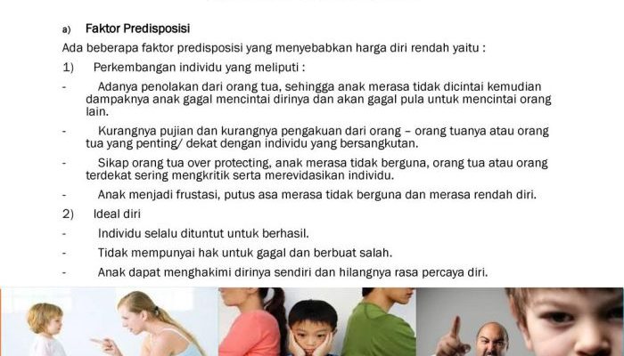 Pengaruh Ketidaksempurnaan Fisik Terhadap Harga Diri Dan Kepercayaan Diri