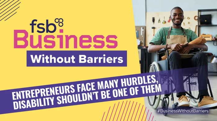 Dukungan pemerintah daerah bagi inklusi pengusaha penyandang disabilitas