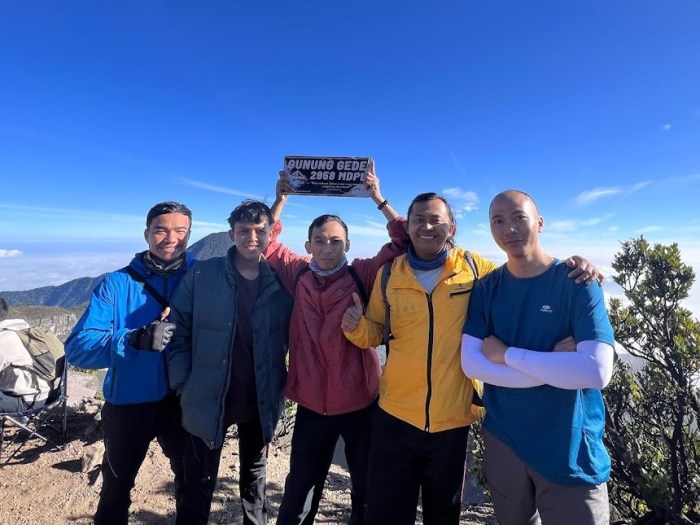 Gede tutup gunung lagi tahu pendaki wajib Gede tutup gunung lagi tahu pendaki wajib
