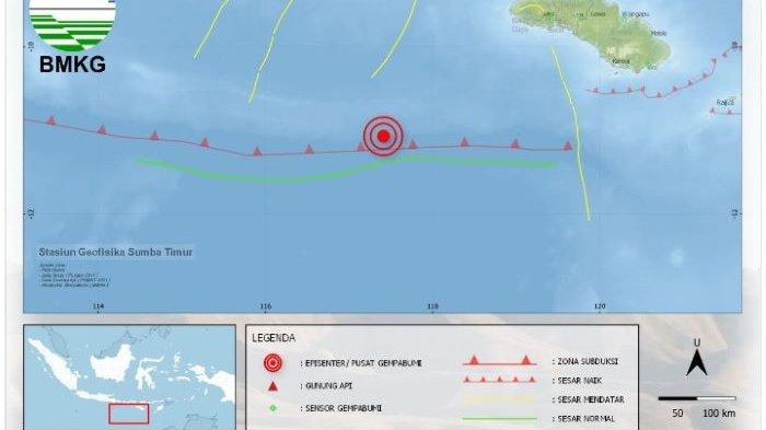 Apakah gempa magnitudo 3,4 di Sumba Barat berpotensi gempa susulan