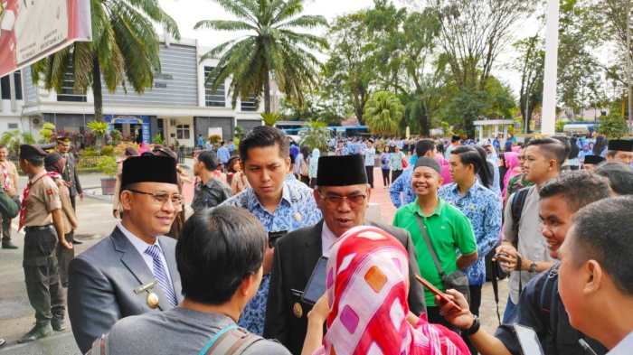 Evaluasi kinerja asn pasca liburan idul fitri 1446 h