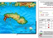 Gempa Sumba Barat Magnitudo 3,4 Potensi Gempa Susulan