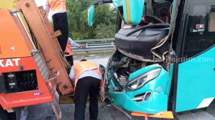 Pelajaran penting yang bisa dipetik dari kecelakaan bus miyor di tol kayuagung