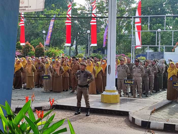 Lokasi pelantikan CPNS dan PPPK di Banjar yang dipercepat