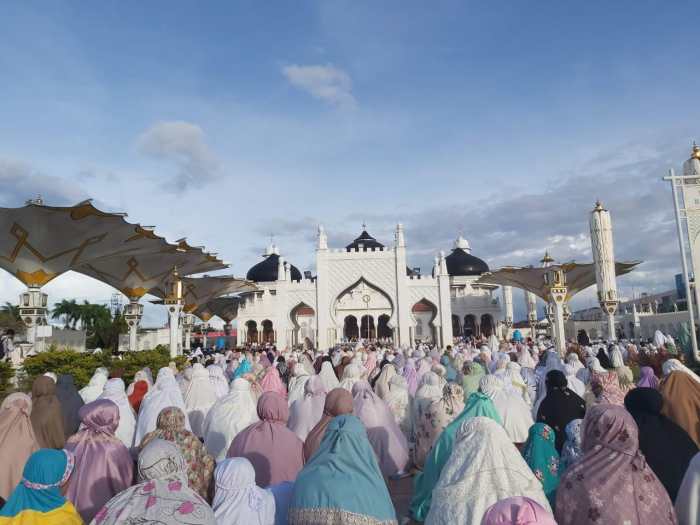 Waktu sholat subuh di banda aceh dan jadwalnya