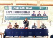 Hasil Ujian Akhir Semester MTsN 2 Aceh Besar Terbaru