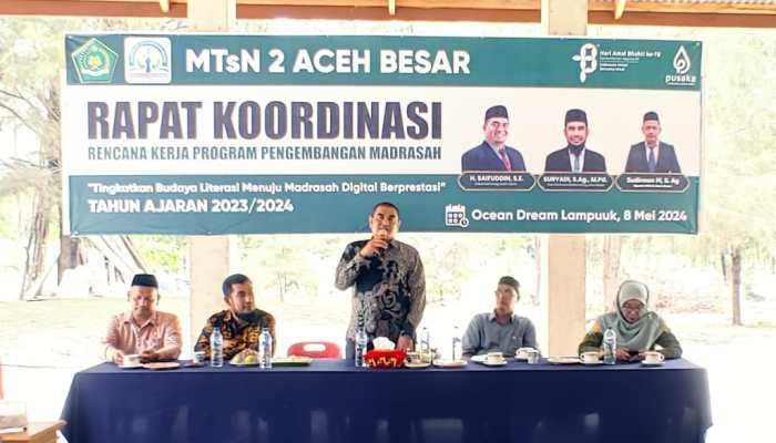 Hasil Ujian Akhir Semester MTsN 2 Aceh Besar Terbaru