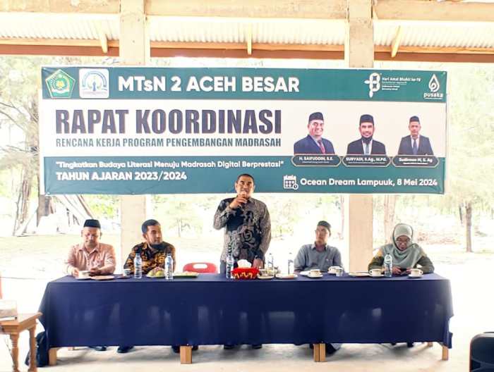 Hasil ujian akhir semester mata pelajaran mtsn 2 aceh besar terbaru
