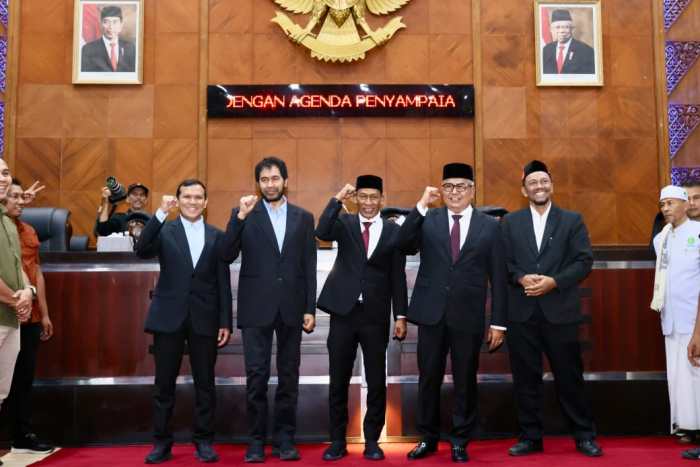 Masalah pembangunan infrastruktur di aceh dalam kunjungan kerja komisi iv dpr