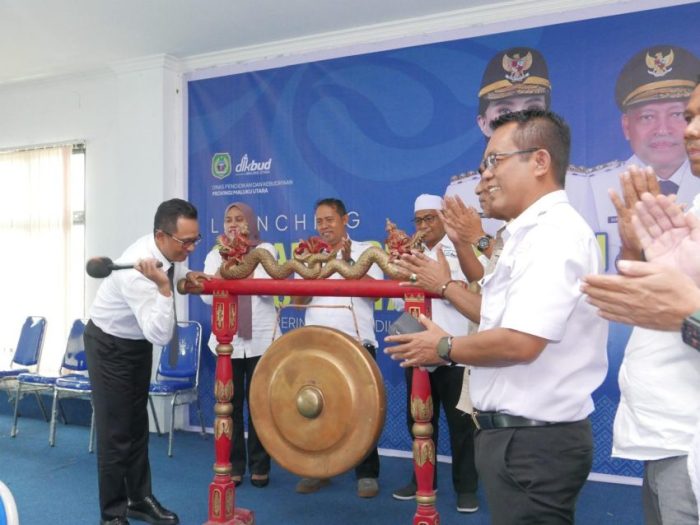 Peserta perlombaan hardiknas pariman 2025