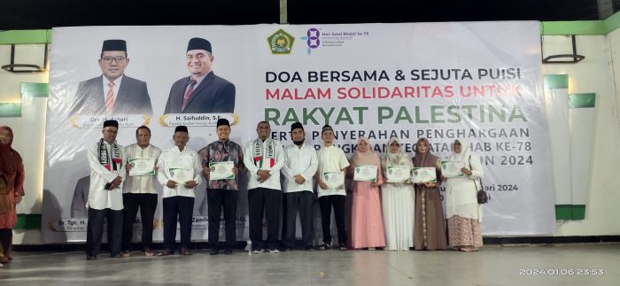 Hasil ujian akhir semester mata pelajaran mtsn 2 aceh besar terbaru