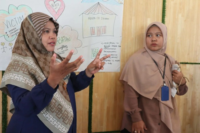 Dampak kunjungan kerja terhadap pemberdayaan masyarakat aceh