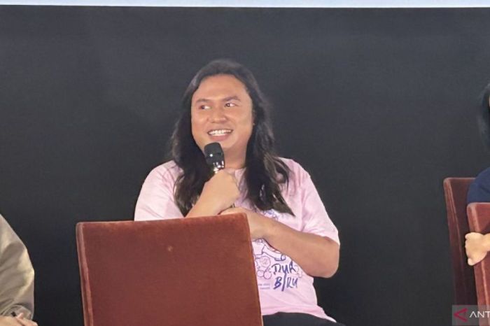 Perbedaan peran Keanu Angelo di film Mendadak Dangdut