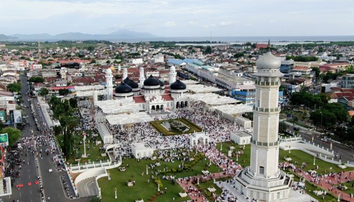 Jadwal Sholat 5 Waktu di Banda Aceh Hari Ini