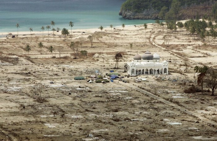 Tsunami aceh banda sumatra indonésie indonesie indonesien alamyimages