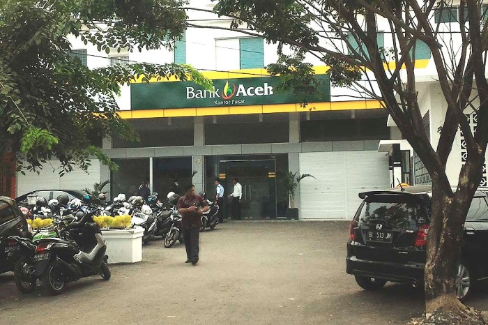 Sejarah dan detail bank aceh