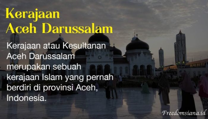 Perbandingan Ekonomi Aceh Kejayaan dan Faktor Pendukungnya