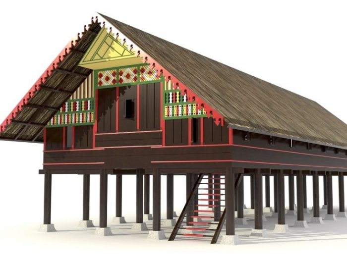 Mengenai rumah adat Aceh dan ciri khasnya