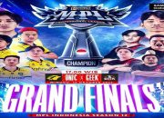 Spoiler MPL Geek Fam vs Onic Minggu 27 April 2025