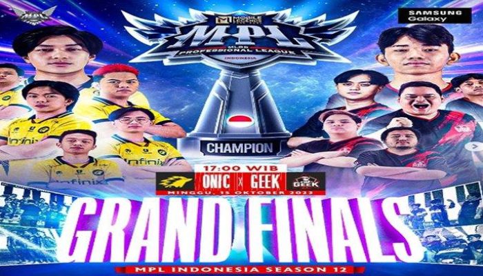 Spoiler MPL Geek Fam vs Onic Minggu 27 April 2025