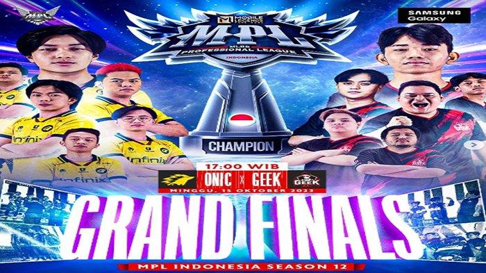 Spoiler pertandingan MPL Geek Fam vs Onic Minggu 27 April 2025