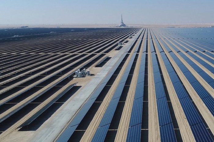 Peraturan pemerintah proyek solar park Dubai tahap 7