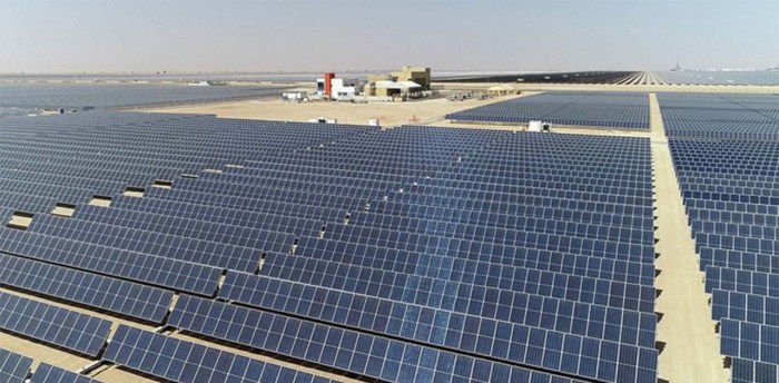 Peraturan pemerintah proyek solar park Dubai tahap 7