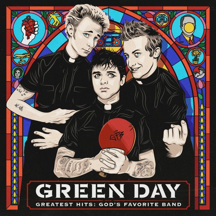 Perbedaan lagu Smash It Like Belushi dengan album Green Day sebelumnya