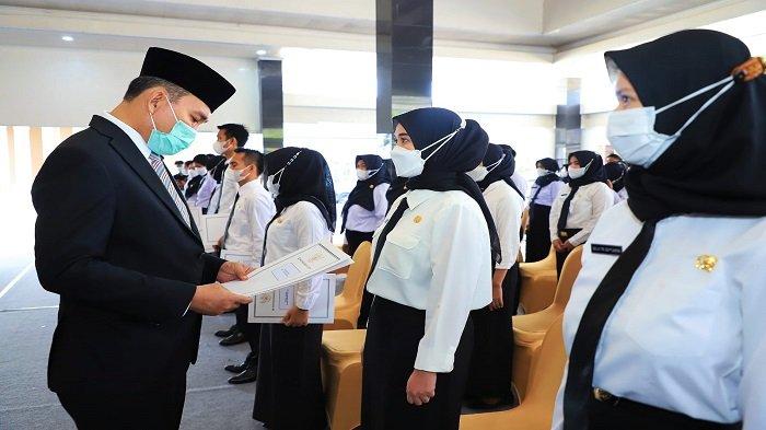 Lokasi pelantikan CPNS dan PPPK di Banjar yang dipercepat