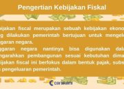 Kebijakan Fiskal Yang Mempengaruhi Nilai Tukar Rupiah
