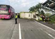 Pemeriksaan Kendaraan Bus Umroh Antisipasi Kecelakaan