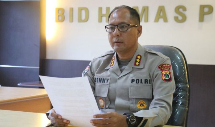 Pernyataan resmi polisi terkait kasus pak mono