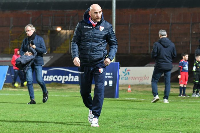 Komentar pelatih Mantova tentang hasil pertandingan dan kondisi tim