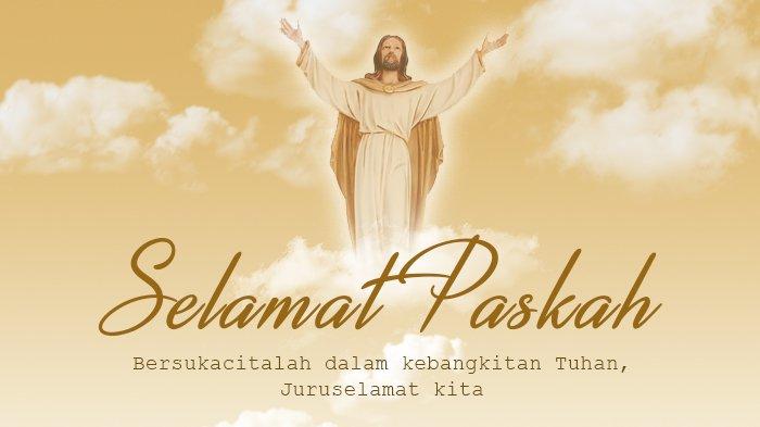 Kata ucapan paskah 2025 untuk sosial media